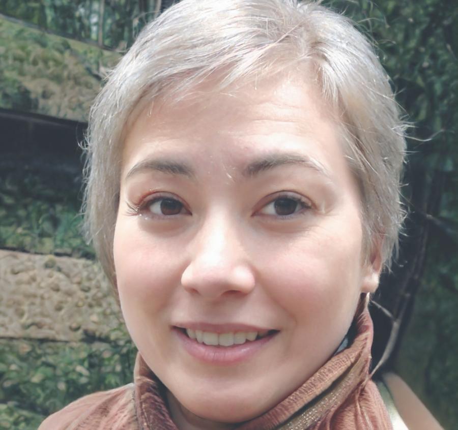 María González, experta en educación financiera